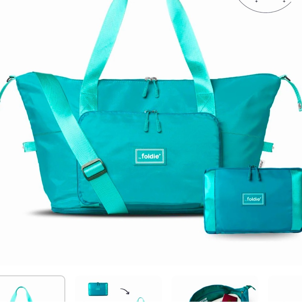 NWT Foldie Travel Bag